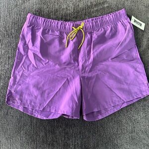 Duluth Trading Co Purple Athletic Shorts